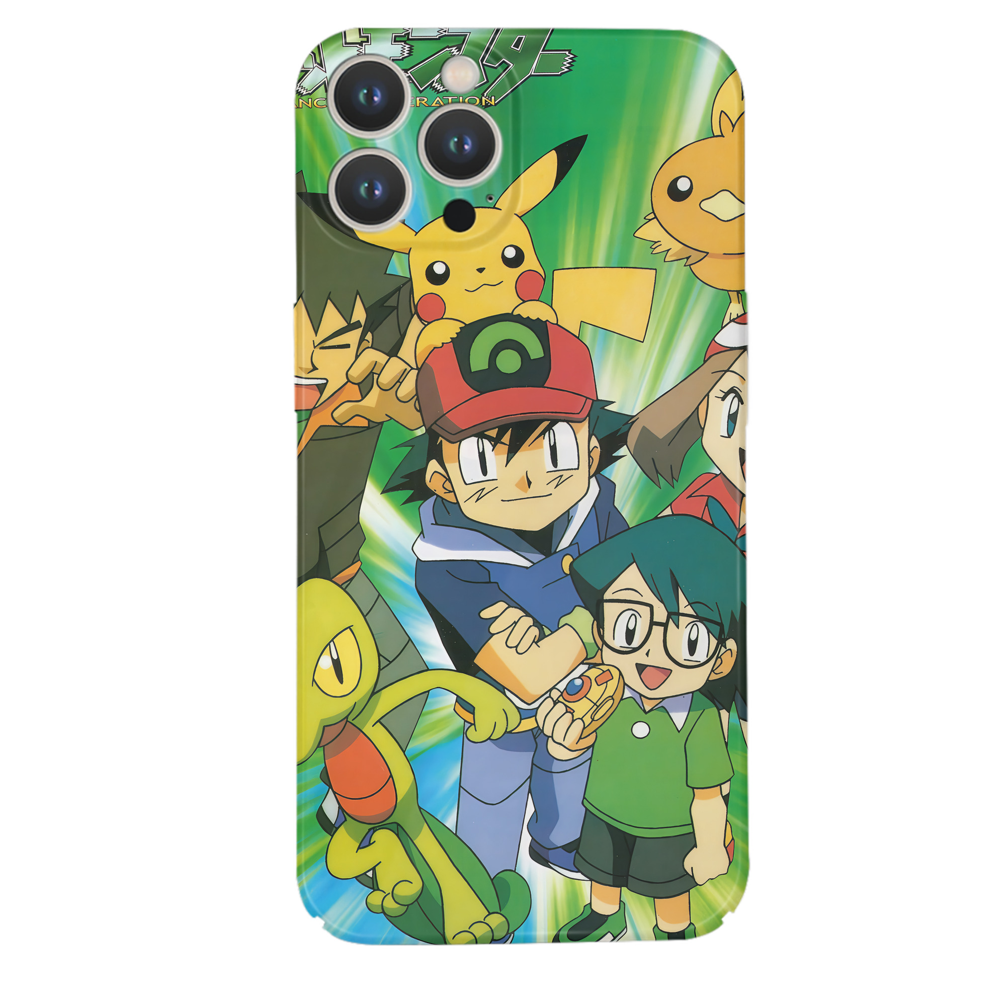 （画像用） ポケットモンスター Pokémon 【iPhone 14シリーズ対応】ハードケース